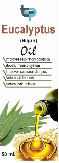 Eucalyptus Nilgiri Oil